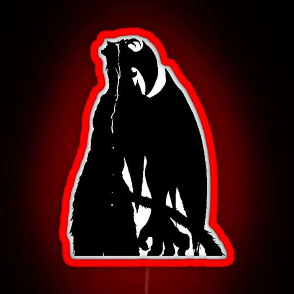 Devilman Crybaby RGB Neon Sign