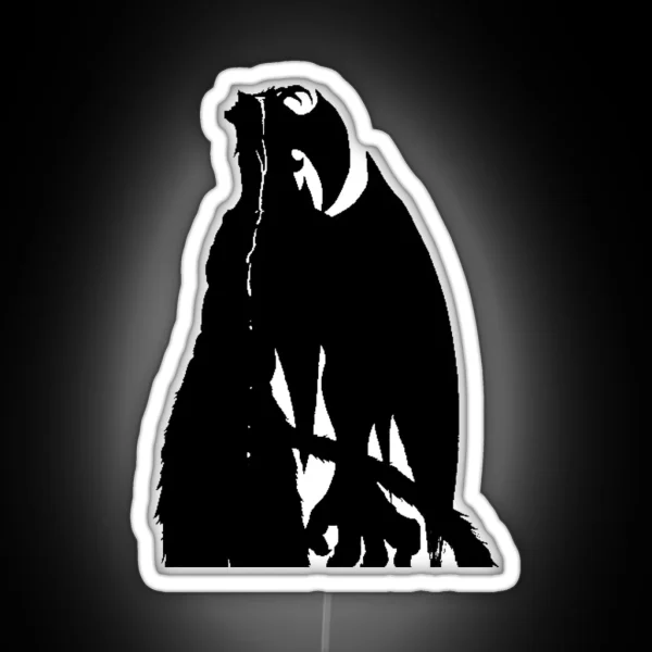 Devilman Crybaby RGB Neon Sign