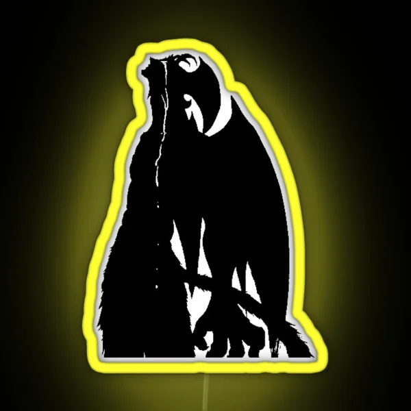 Devilman Crybaby RGB Neon Sign