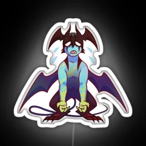 Devilman Crybaby RGB Neon Sign