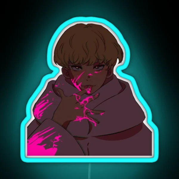 Devilman Crybaby RGB Neon Sign