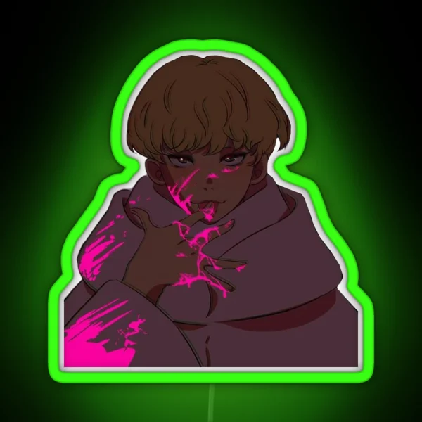 Devilman Crybaby RGB Neon Sign