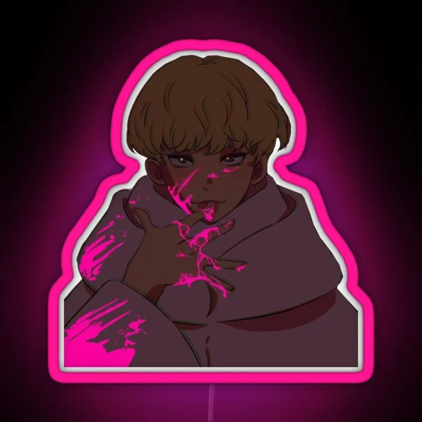 Devilman Crybaby RGB Neon Sign