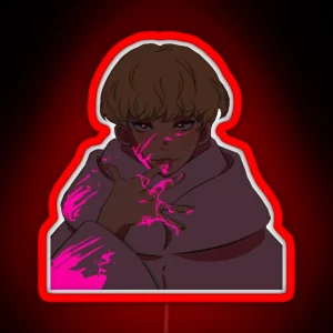 Devilman Crybaby RGB Neon Sign
