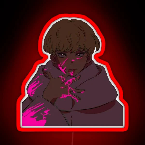 Devilman Crybaby RGB Neon Sign
