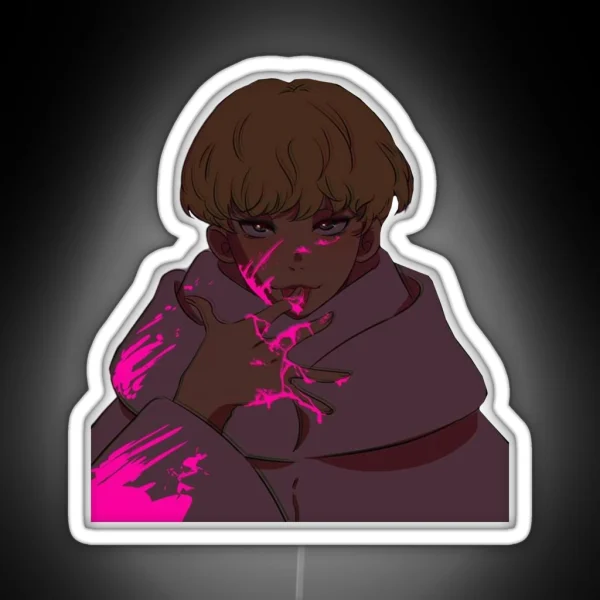 Devilman Crybaby RGB Neon Sign