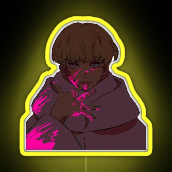 Devilman Crybaby RGB Neon Sign