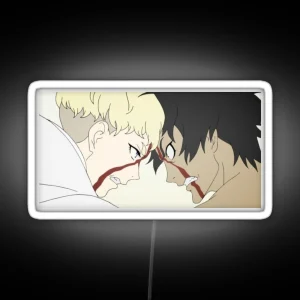 Devilman Crybaby Ryo And Akira Screencap RGB Neon Sign