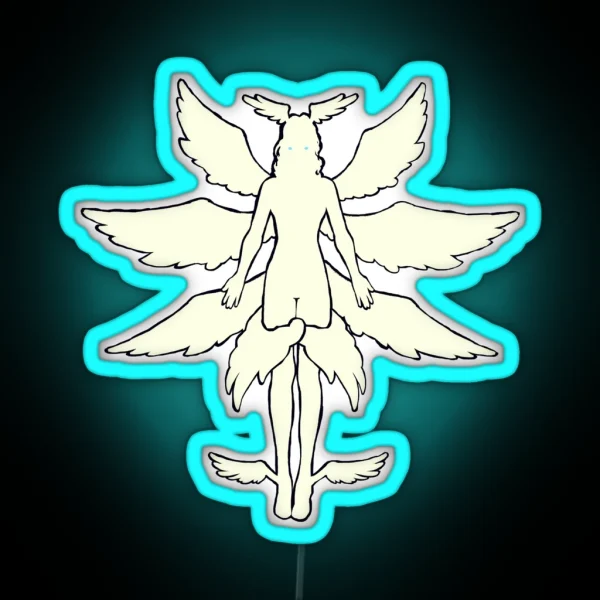 Devilman CRYBABY Satan RGB Neon Sign