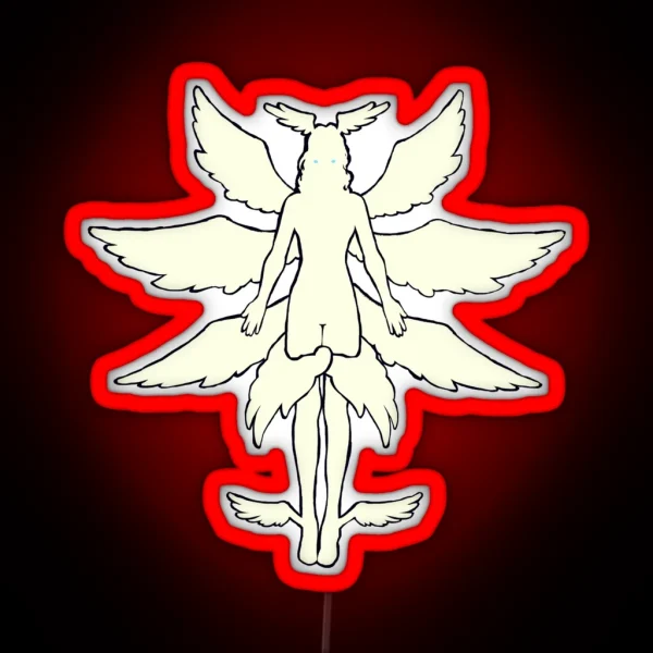 Devilman CRYBABY Satan RGB Neon Sign