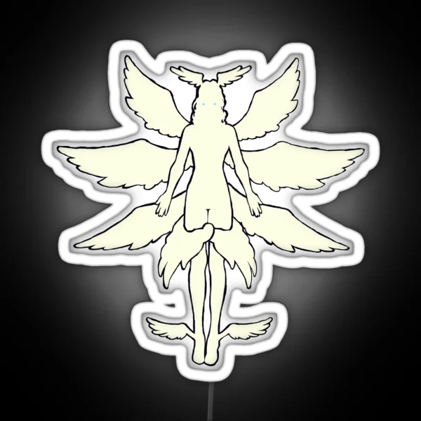 Devilman CRYBABY Satan RGB Neon Sign