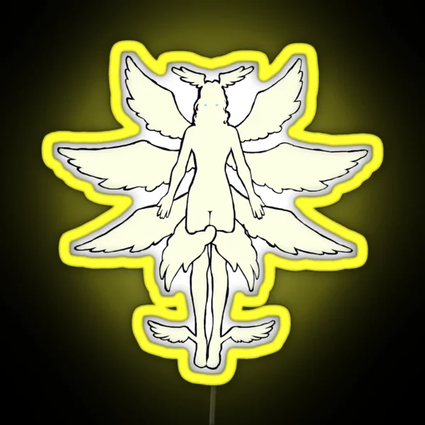 Devilman CRYBABY Satan RGB Neon Sign