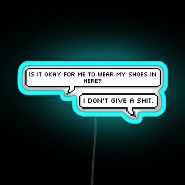 Devilman RGB Neon Sign