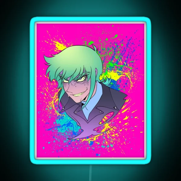 Devilman RGB Neon Sign