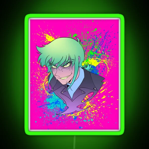 Devilman RGB Neon Sign