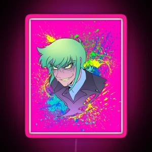 Devilman RGB Neon Sign