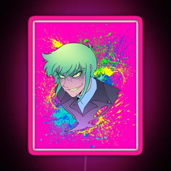 Devilman RGB Neon Sign