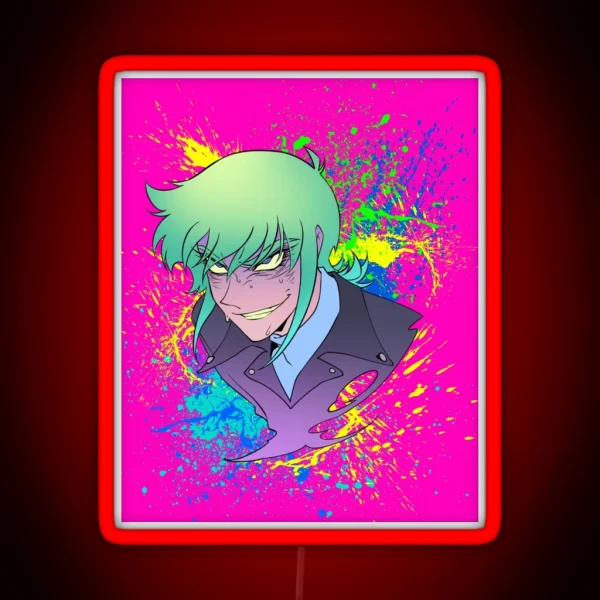 Devilman RGB Neon Sign