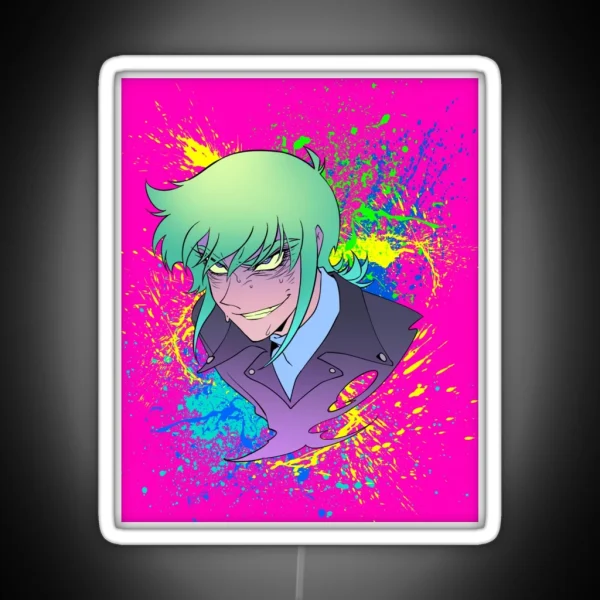 Devilman RGB Neon Sign