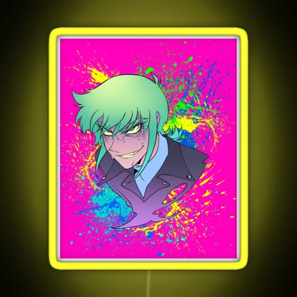 Devilman RGB Neon Sign