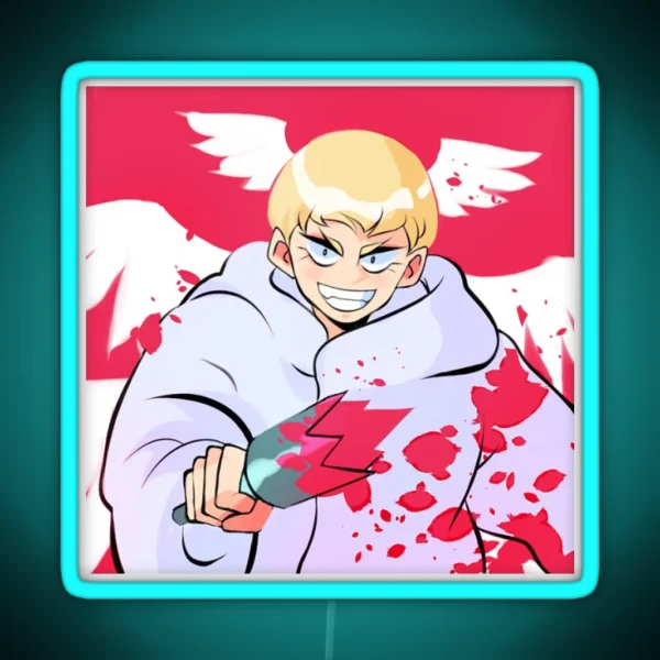 Devilman RGB Neon Sign