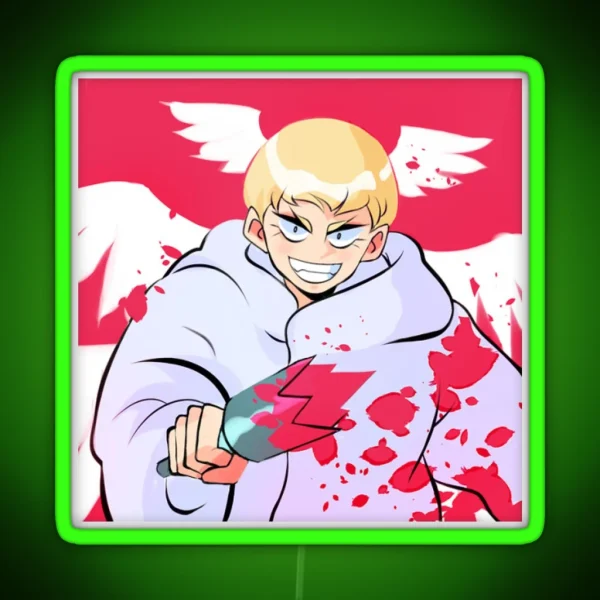 Devilman RGB Neon Sign