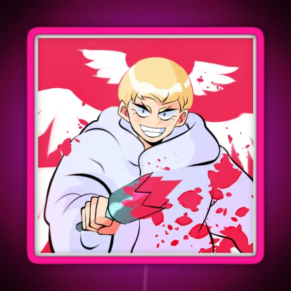 Devilman RGB Neon Sign