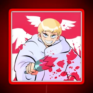 Devilman RGB Neon Sign