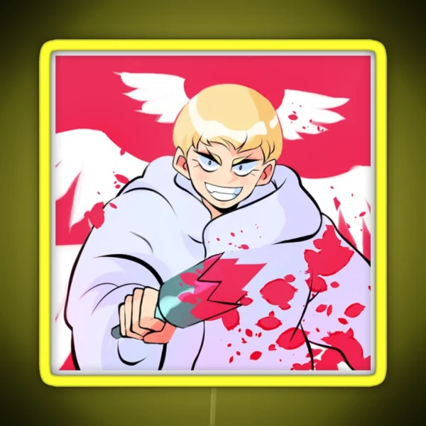 Devilman RGB Neon Sign