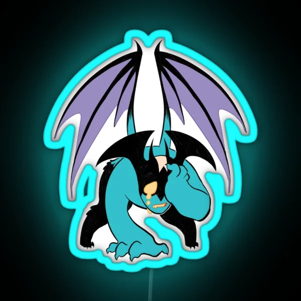 Devilman RGB Neon Sign