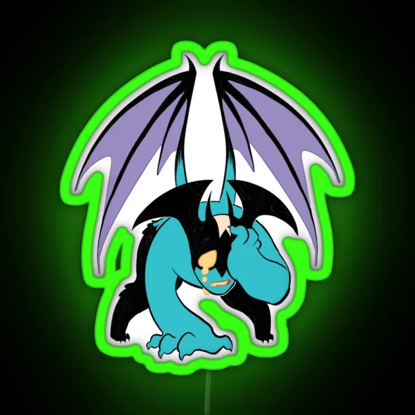 Devilman RGB Neon Sign