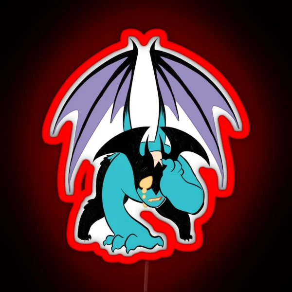 Devilman RGB Neon Sign