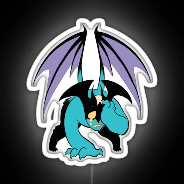 Devilman RGB Neon Sign