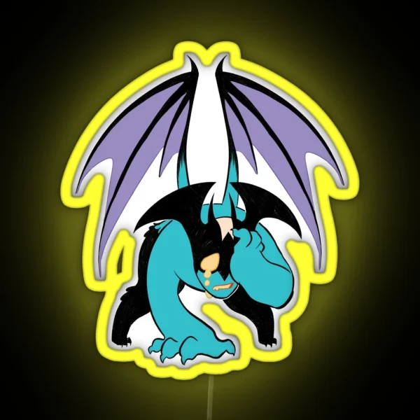 Devilman RGB Neon Sign