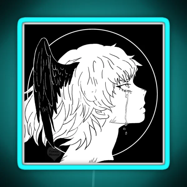 Devilman Ryo RGB Neon Sign