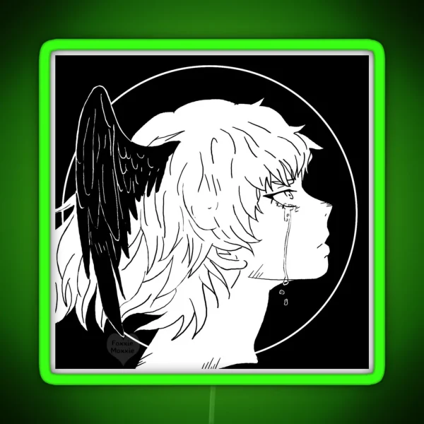 Devilman Ryo RGB Neon Sign