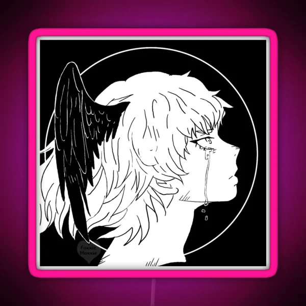 Devilman Ryo RGB Neon Sign