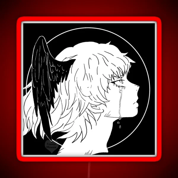 Devilman Ryo RGB Neon Sign