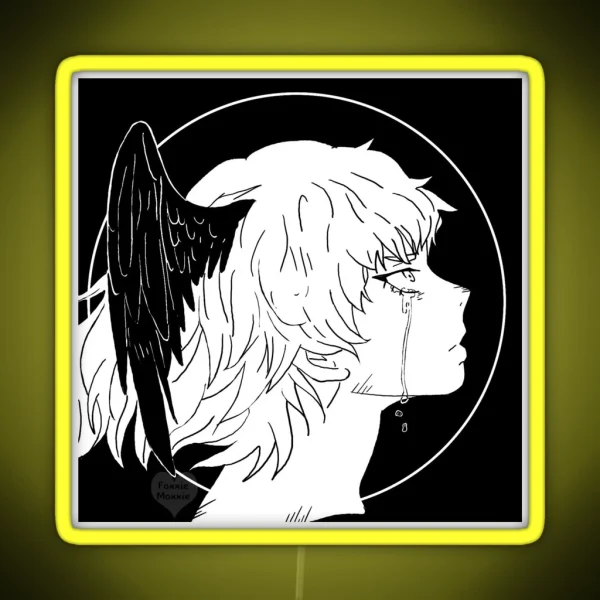 Devilman Ryo RGB Neon Sign