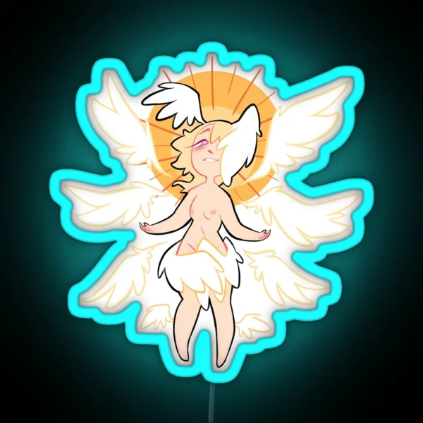 Devilman Satan RGB Neon Sign