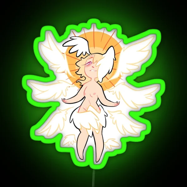 Devilman Satan RGB Neon Sign