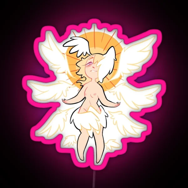 Devilman Satan RGB Neon Sign