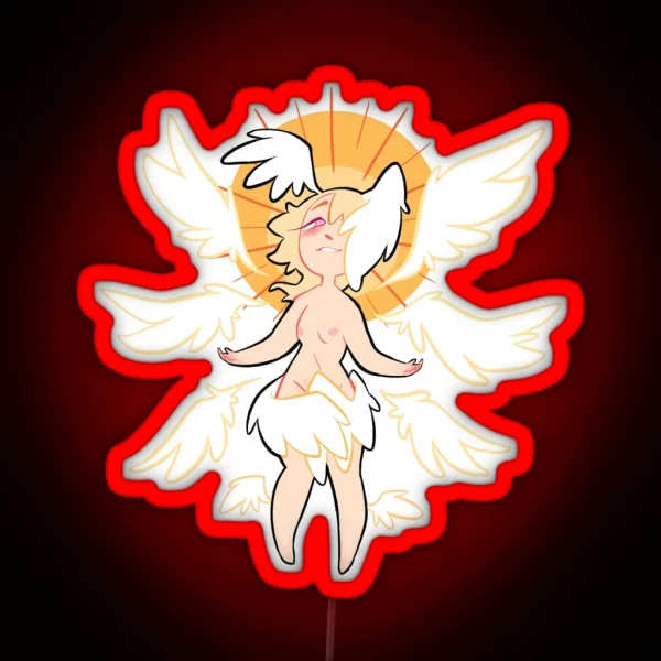 Devilman Satan RGB Neon Sign