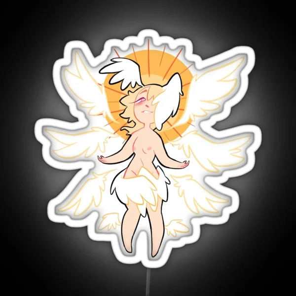Devilman Satan RGB Neon Sign