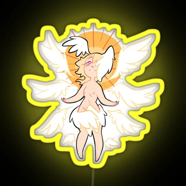 Devilman Satan RGB Neon Sign