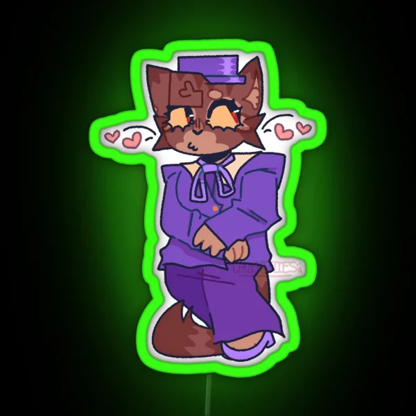 Dialtown Mayor Mingus RGB Neon Sign
