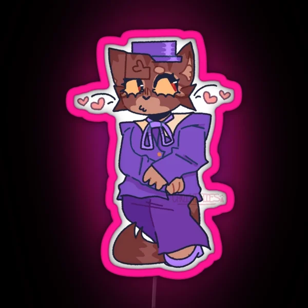 Dialtown Mayor Mingus RGB Neon Sign