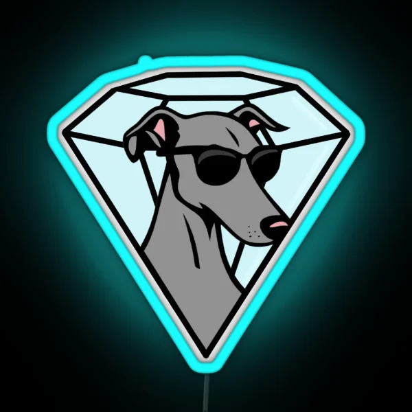 Diamond Dogs RGB Neon Sign