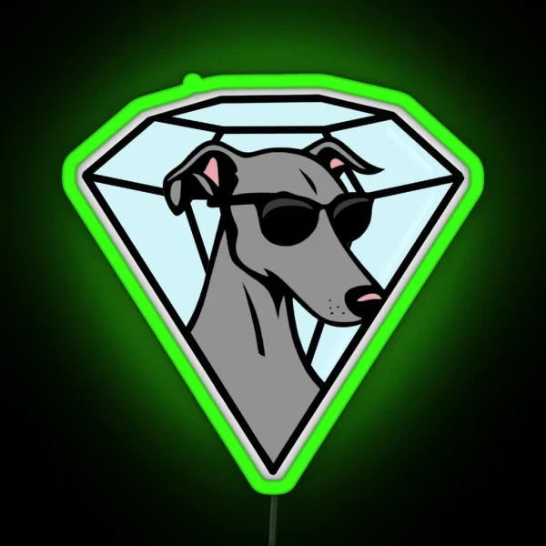 Diamond Dogs RGB Neon Sign