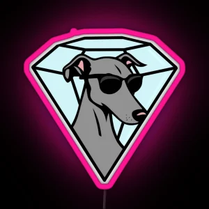 Diamond Dogs RGB Neon Sign